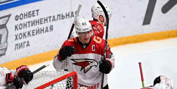 "Авангард" взял реванш у "Адмирала" и поднялся на четвёртое место в конференции