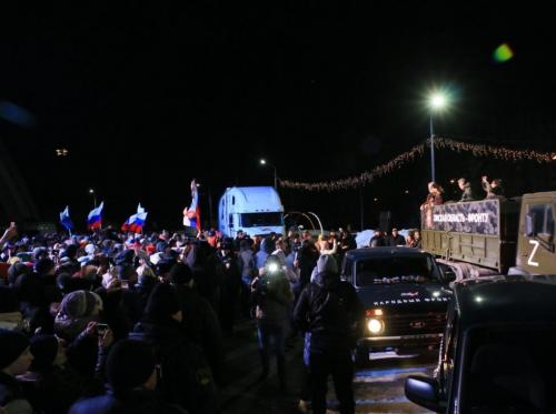 Праздник «Крымская весна» собрал более десяти тысяч омичей Праздник «Крымская весна» собрал более десяти тысяч омичей