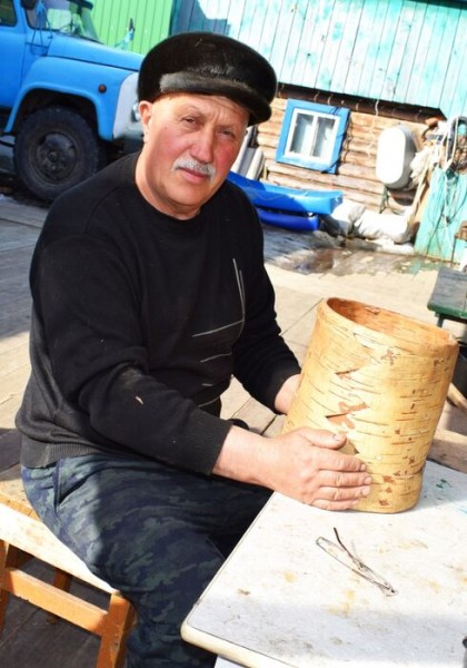 "Дерево руки любит!" Бондарное дело - локальный бренд Тевризского района