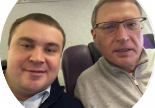 «Скоро будем дома»: Хоценко и Бурков летят в Омск вместе