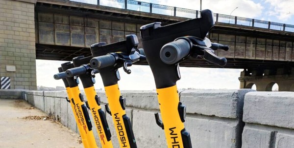 В мэрии прокомментировали появление самокатов в Омске: их станет на 500 штук больше