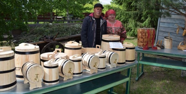 "Дерево руки любит!" Бондарное дело - локальный бренд Тевризского района