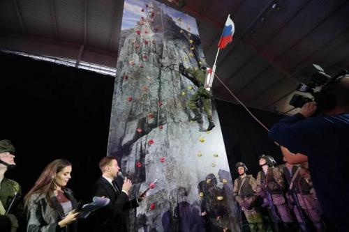 Праздник «Крымская весна» собрал более десяти тысяч омичей Праздник «Крымская весна» собрал более десяти тысяч омичей