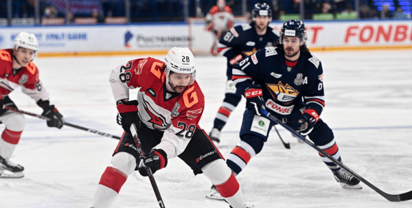 "Авангард" всухую выиграл серию у "Металлурга"