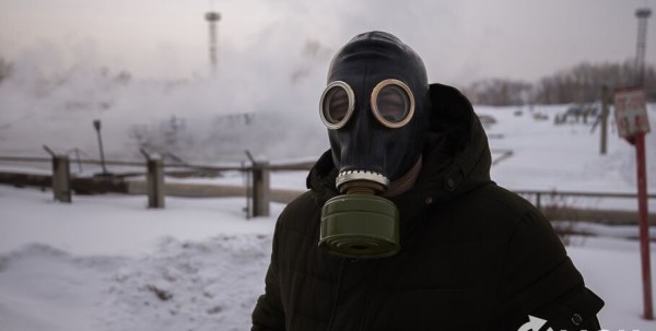 Видеоэкраны подскажут омичам, чем загрязнён воздух