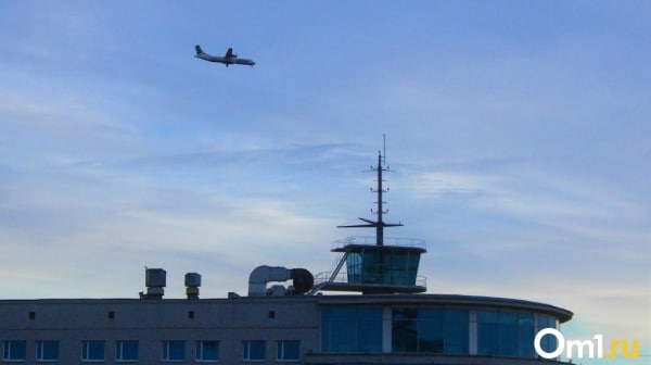 В Омске экстренно приземлился самолёт из Новосибирска