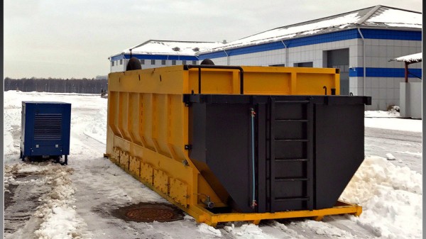 В центре Омска поставят снегоплавильную установку