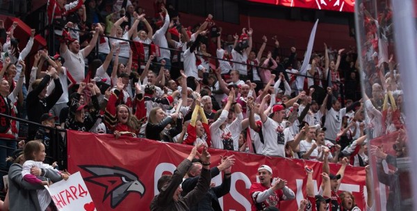 Шаттлы для болельщиков во время плей-офф КХЛ пойдут по-новому Шаттлы для болельщиков во время плей-офф КХЛ пойдут по-новому