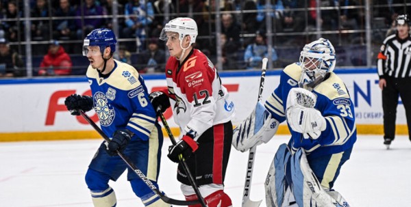 "Авангард" вышел вперёд в серии с "Сибирью" "Авангард" вышел вперёд в серии с "Сибирью"