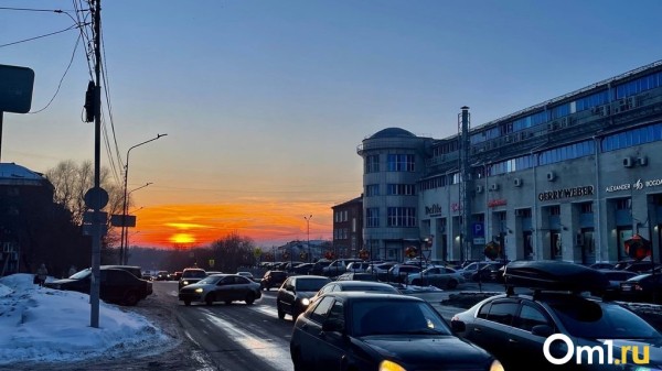 В последний день марта в Омской области обещают мороз до -17 градусов