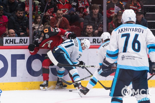 "Авангард" стал первым полуфиналистом "Востока" "Авангард" стал первым полуфиналистом "Востока"