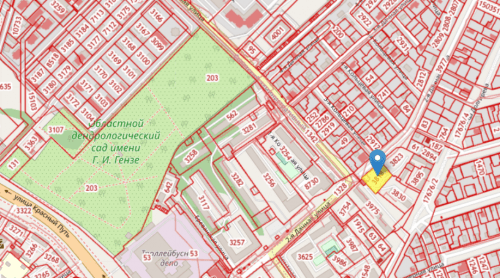 Возле многострадального омского дендросада им. Гензе могут построить новый дом