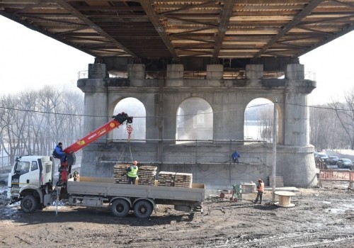 Мэр Шелест пообещал, что за ремонтом Ленинградского моста можно будет наблюдать онлайн Мэр Шелест пообещал, что за ремонтом Ленинградского моста можно будет наблюдать онлайн