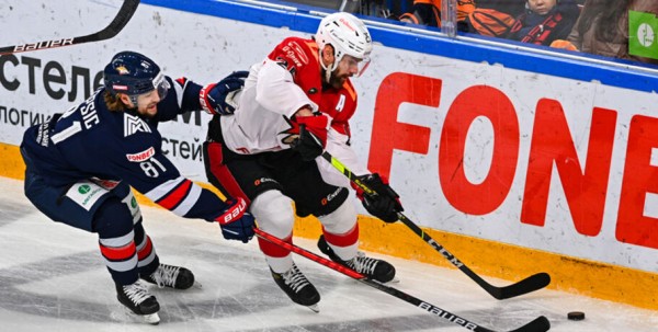 Омский "Авангард" в шаге от выхода в финал Восточной конференции