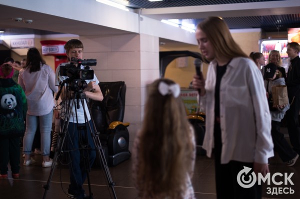 "Камера. Мотор. Начали! Современные подростки задают темп детского телевидения