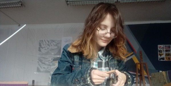 Молодая омская монументалистка победила во всероссийском конкурсе искусств Молодая омская монументалистка победила во всероссийском конкурсе искусств