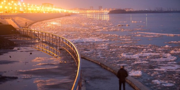 Ледоход и тепло: синоптики рассказали, чего омичам ждать от апреля