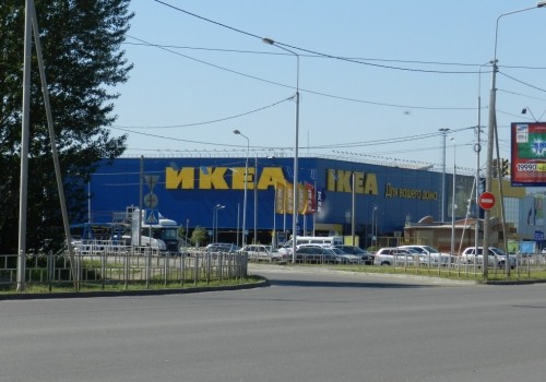 Площади омской IKEA заняла местная мебельная фирма Площади омской IKEA заняла местная мебельная фирма