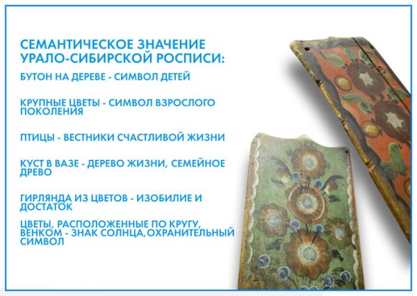 Нелёгкая жизнь, или Вестники счастья. Урало-сибирская роспись - локальный бренд Усть-Ишимского района Нелёгкая жизнь, или Вестники счастья. Урало-сибирская роспись - локальный бренд Усть-Ишимского района