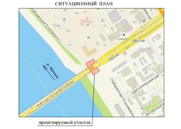 В Омске благоустроят зону возле метромоста В Омске благоустроят зону возле метромоста