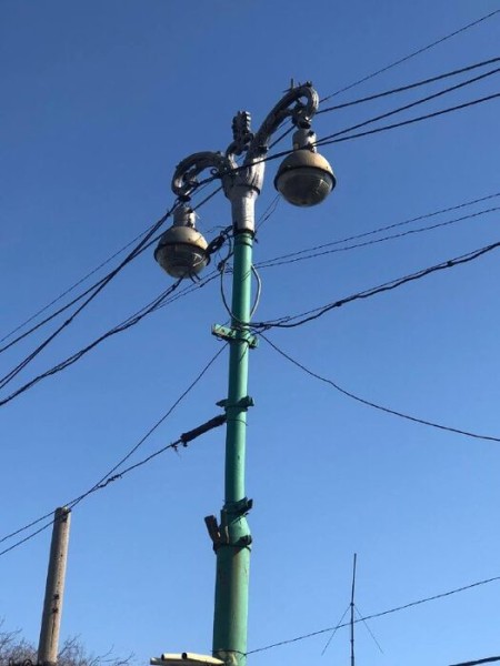 Омским знатокам предлагают спасти ретрофонари на Партизанской