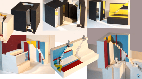 Это школа не про гайки, а про концепт. Как в Омске вырастить маленького архитектора