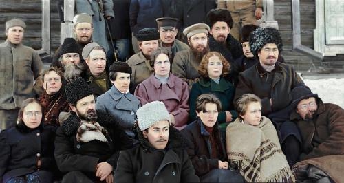 А. Минжуренко: «Ну и чему радуетесь: легко взяли власть в Петрограде. А фронт, а крестьянство что скажут?»