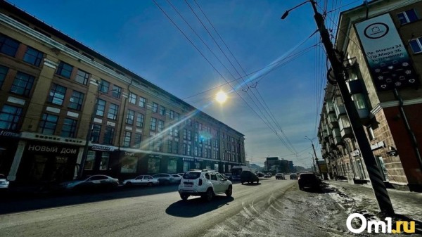 Надеваем маски: к Омской области со стороны Казахстана надвигается новая пыльная буря