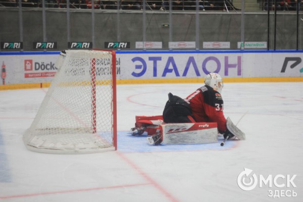 "Омские Ястребы" отразили напор "Чайки" зеркальным счётом "Омские Ястребы" отразили напор "Чайки" зеркальным счётом