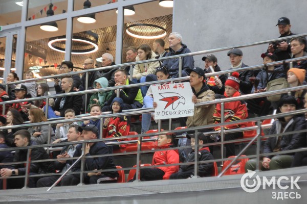 "Омские Ястребы" отразили напор "Чайки" зеркальным счётом "Омские Ястребы" отразили напор "Чайки" зеркальным счётом