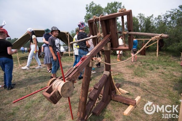 Омские ролевики хотят проводить уроки истории для школьников Омские ролевики хотят проводить уроки истории для школьников
