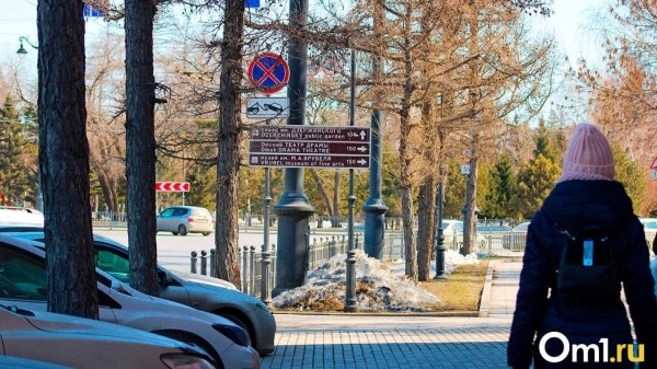 К Омской области приближается тёплый атмосферный фронт из Казахстана, который вытеснит холод