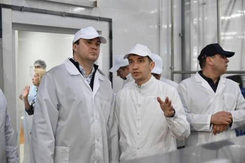 В Омской области начинается строительство молочно-животноводческого комплекса на 1,8 тыс. коров В Омской области начинается строительство молочно-животноводческого комплекса на 1,8 тыс. коров