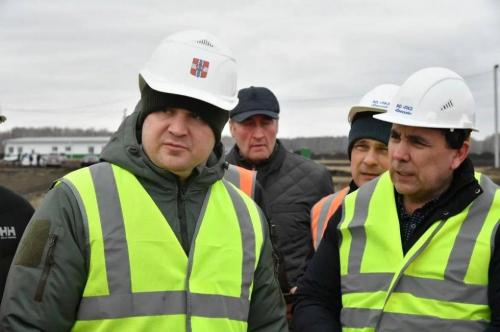 В Омской области начинается строительство молочно-животноводческого комплекса на 1,8 тыс. коров В Омской области начинается строительство молочно-животноводческого комплекса на 1,8 тыс. коров