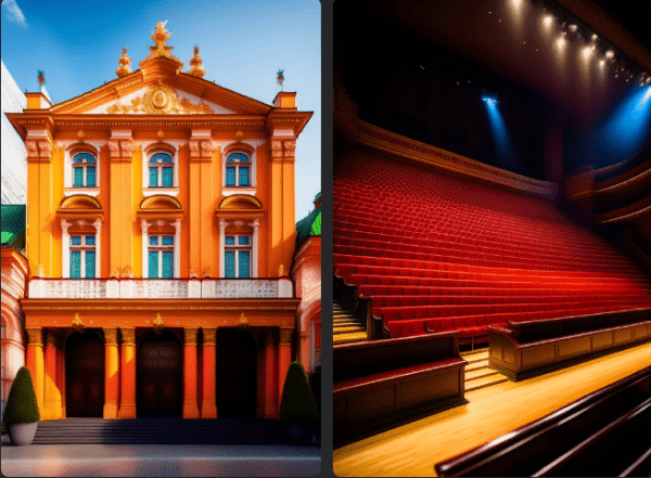 Омская птица и метро. Рисуем город с помощью искусственного интеллекта