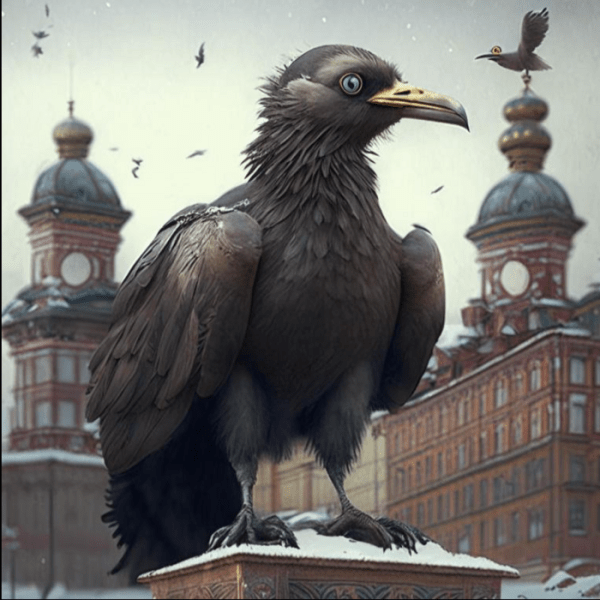 Омская птица и метро. Рисуем город с помощью искусственного интеллекта