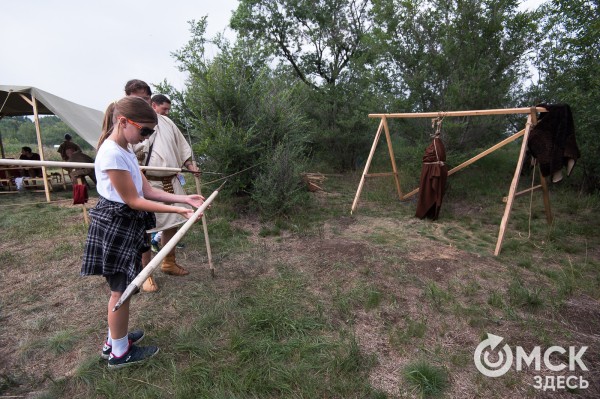 Омские ролевики хотят проводить уроки истории для школьников Омские ролевики хотят проводить уроки истории для школьников