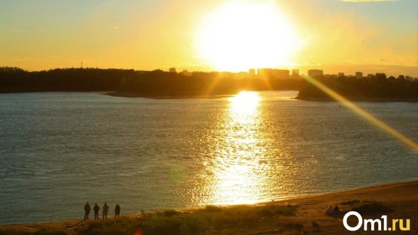 Пора на пляж? Омская область окажется в зоне антициклона, который несёт жару до +28 Пора на пляж? Омская область окажется в зоне антициклона, который несёт жару до +28