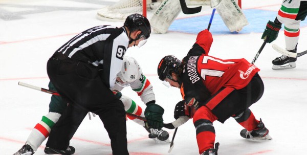 "Авангард" потерпел третье поражение в финале Восточной конференции