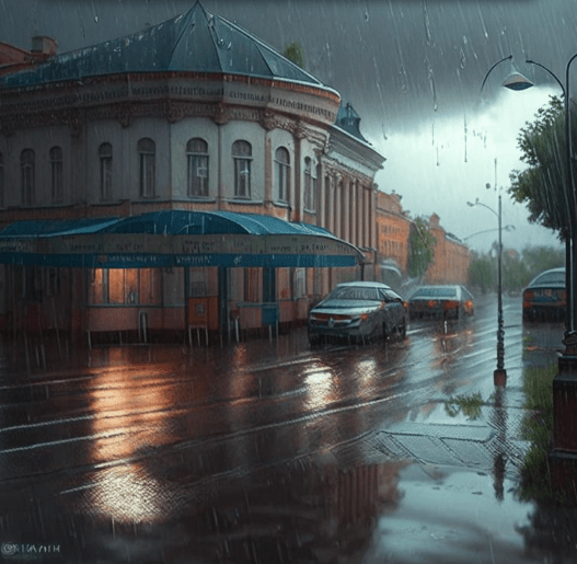 Омская птица и метро. Рисуем город с помощью искусственного интеллекта