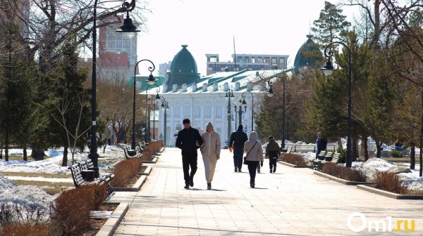 После морозной погоды омичей ждёт потепление до +15 После морозной погоды омичей ждёт потепление до +15