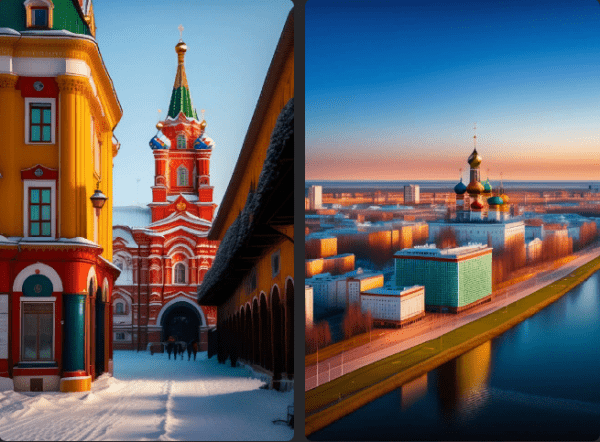 Омская птица и метро. Рисуем город с помощью искусственного интеллекта