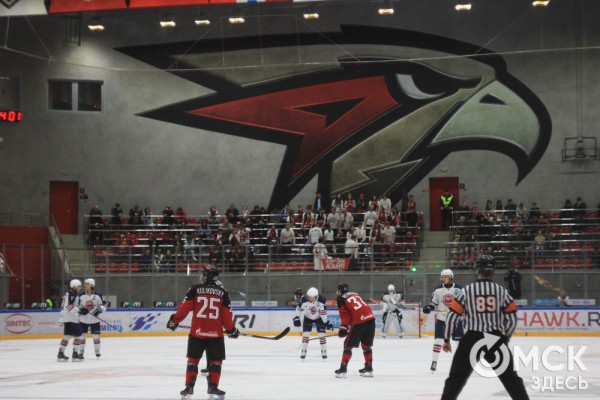 "Омские Ястребы" отразили напор "Чайки" зеркальным счётом "Омские Ястребы" отразили напор "Чайки" зеркальным счётом