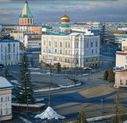 Омская птица и метро. Рисуем город с помощью искусственного интеллекта