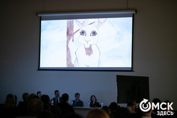 В Омске сняли мультик о саде, который "дарит всему городу возможность дышать"