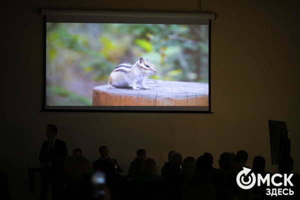В Омске сняли мультик о саде, который "дарит всему городу возможность дышать"