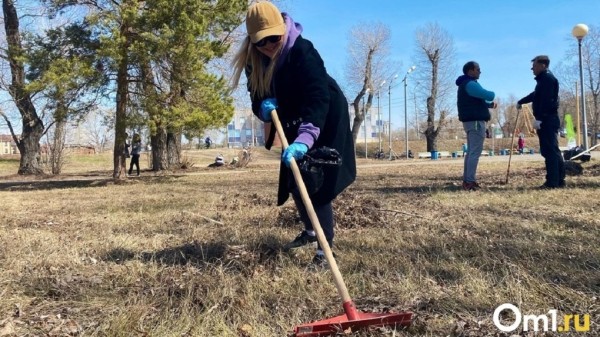 Хоценко попросил дать чиновникам омского правительства самый грязный участок для субботника
