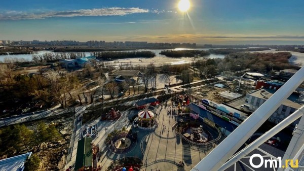 Жара до +23: в последнюю неделю апреля в Омск заглянет лето Жара до +23: в последнюю неделю апреля в Омск заглянет лето