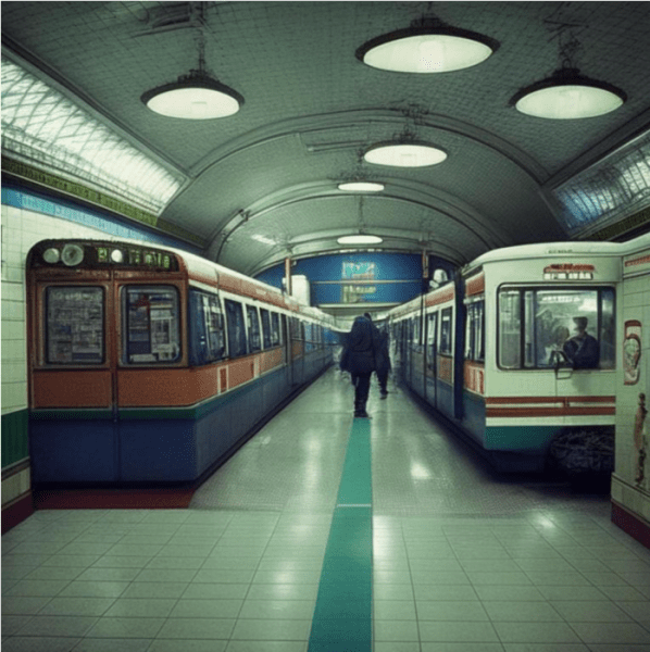 Омская птица и метро. Рисуем город с помощью искусственного интеллекта