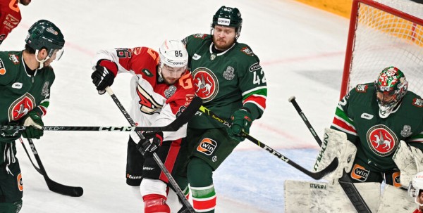 "Авангард" уступил "Ак Барсу" и выбыл из розыгрыша Кубка Гагарина